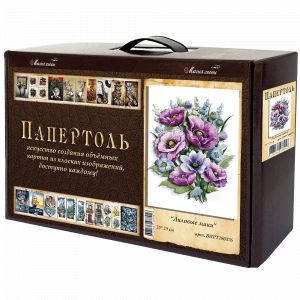 ВНРТ180376 - Лиловые маки