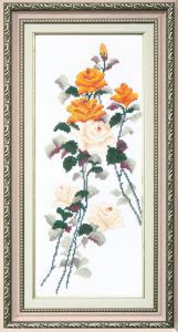 ВТ-052 - Этюд с жёлтыми розами