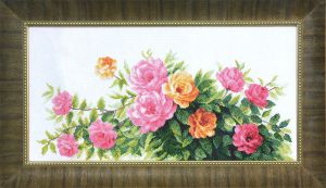 ВТ-090 - Благоухание летних роз