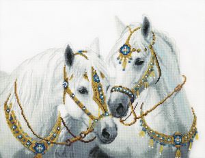 ВТ-249 - Свадебные лошади