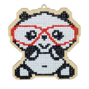 w0152 - Панда в очках