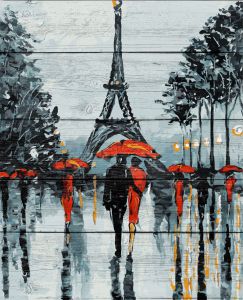 WS024 - Парижские зонтики