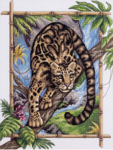 ж-1711 - Дымчатый леопард