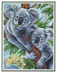ж-1927 - Пушистые коалы