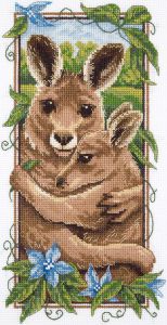 ж-1971 - Рыжие кенгуру