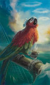 ЖК-2070 - Попугай Флинта