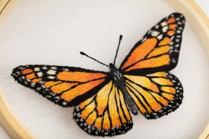ЖК-2234 - Бабочка. Монарх