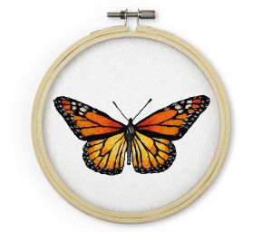 ЖК-2234 - Бабочка. Монарх