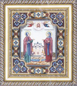 Б-1202 - Икона Петра и Февронии