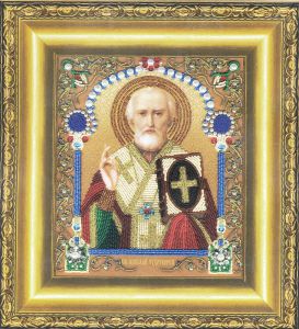 Б-1206 - Икона Николая Чудотворца