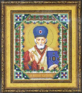 Б-1209 - Икона Николая Чудотворца