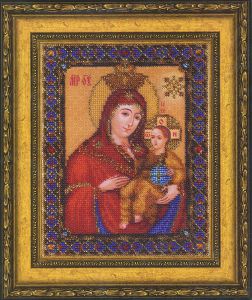 Б-1224 - Икона Божьей Матери Вифлеемская