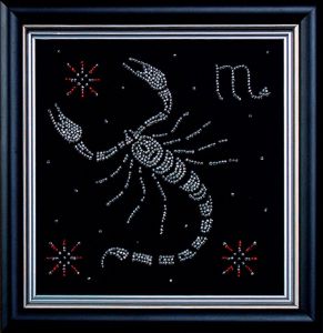 БГ-011 - Знаки зодиака. Скорпион
