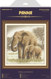 Ж-0564 - Слоны