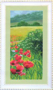 М-161 - Триптих. Маковое поле