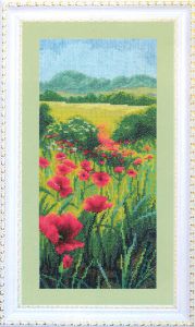 М-163 - Триптих. Маковое поле