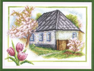 ПС-0332 - Весна в деревне