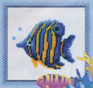 Б-009 - Синяя рыбка