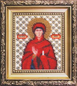 Б-1056 - Икона пророчицы  Анны