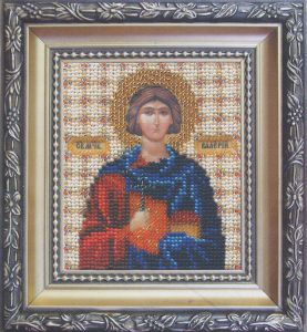 Б-1070 - Икона Св. мученика Валерия