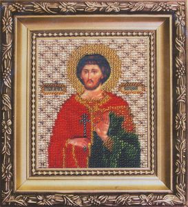 Б-1077 - Икона св. Евгения