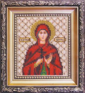 Б-1099 - Икона св. Валерии