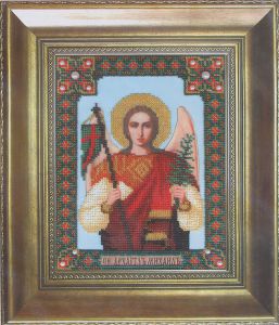 Б-1110 - Икона Михаила Архистратига