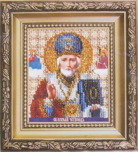 Б-1120 - Икона Св. Николая Чудотворца