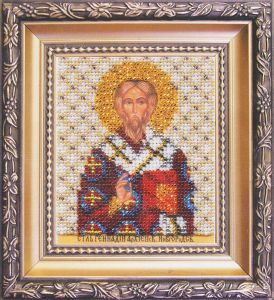 Б-1124 - Икона святого Геннадия