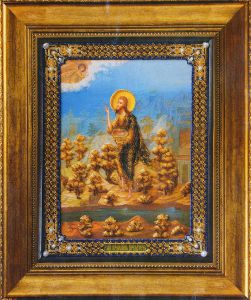 Б-1126 - Икона Иоанна Предтечи