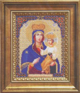 Б-1127 - Икона  Богородицы Озерянская