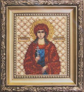 Б-1129 - Икона Св. мученицы Маргариты