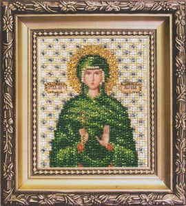 Б-1134 - Икона св. Марины