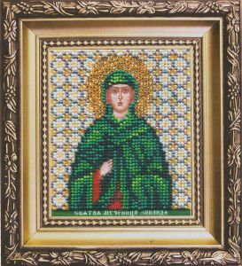 Б-1145 - Икона св. Зинаиды