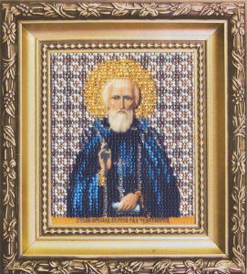 Б-1154 - Икона св. Сергия Радонежского