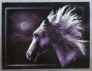 ж-0527 - Лунный конь