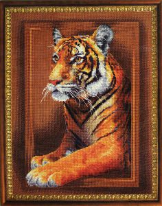 ж-0966 - Благородный тигр