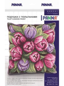 пд-1548 - Подушка с тюльпанами