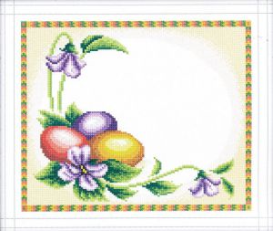 пр-0228 - Пасхальная салфетка