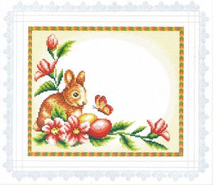 пр-0229 - Пасхальный кролик