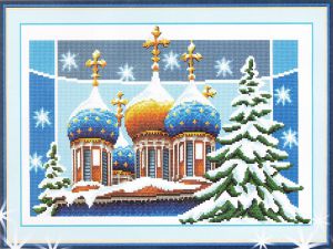 рк-0238 - Рождественские купола