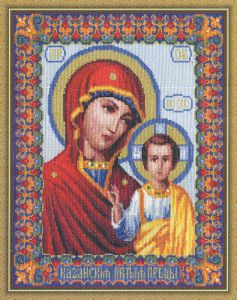 цм-0809 - Казанская Богородица