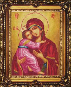 цм-1323 - Икона Божией Матери Владимирская