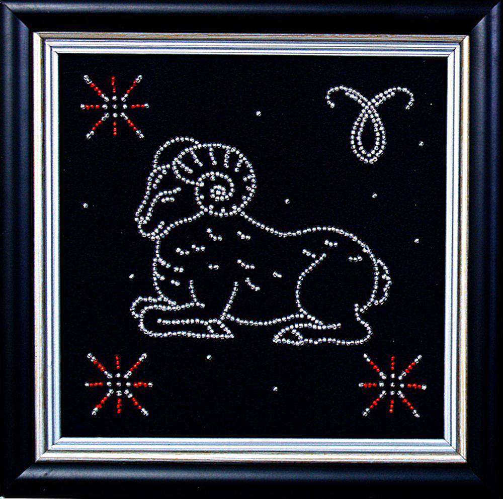 Овен из страз. 2. Овен 423. Вышивка крестом знаки зодиака. Реле программируемое пр200-24.