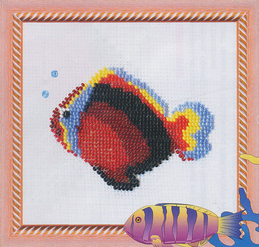 красный мить