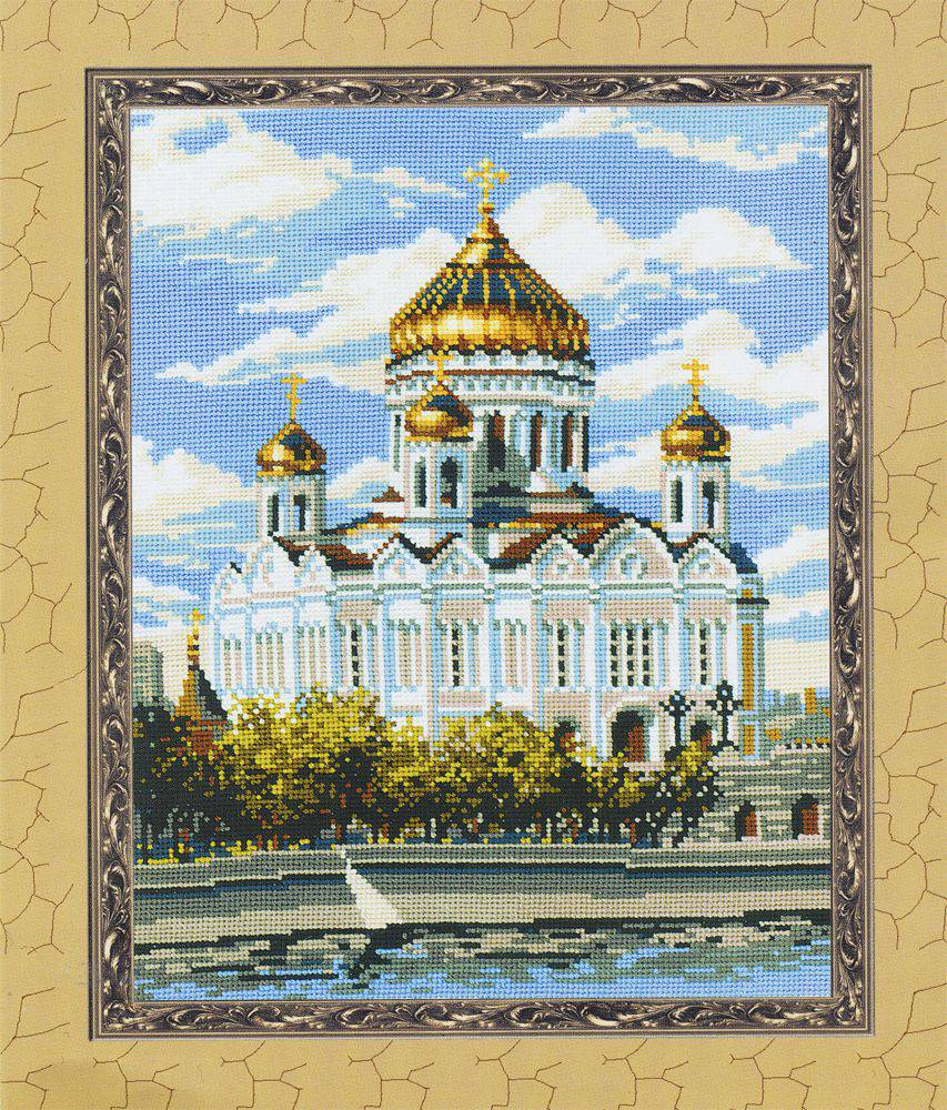 Алмазная вышивка Успенский кафедральный собор