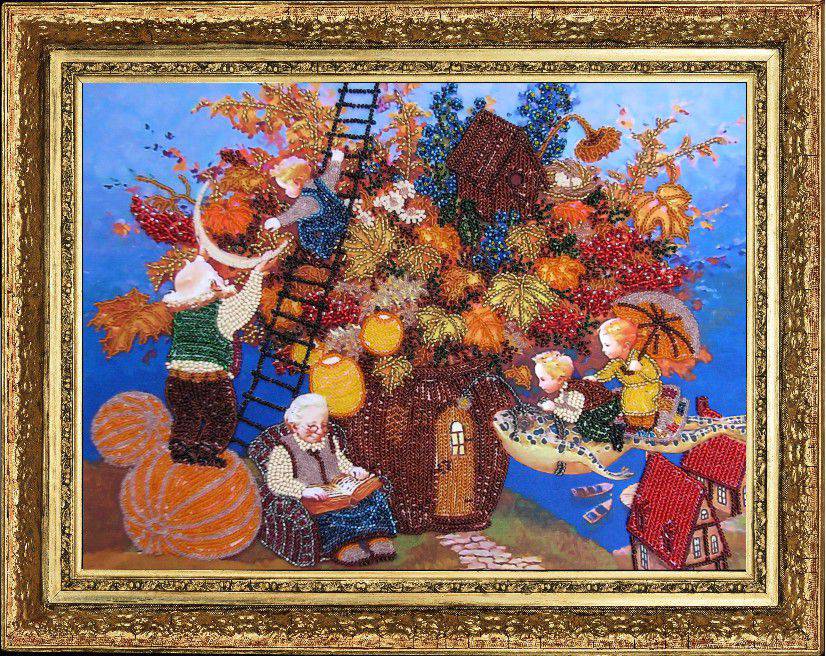 Вечерняя сказка 438. Вышивка бисером, бисероплетение > Butterfly > Люди.