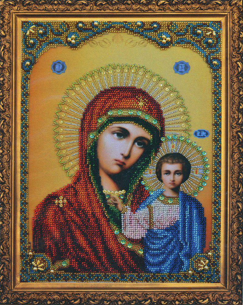 Иконы бисером богородица покрывающая. Вышивка икона бисером богородица умиление. Помощница в родах бисером. Богородица умиление радуга бисера. Икона богородица казанская вышивка бисером.