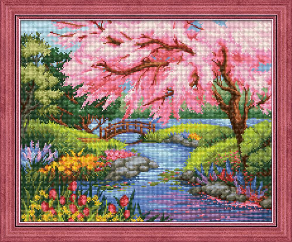 Мозаика алмазная Ozon