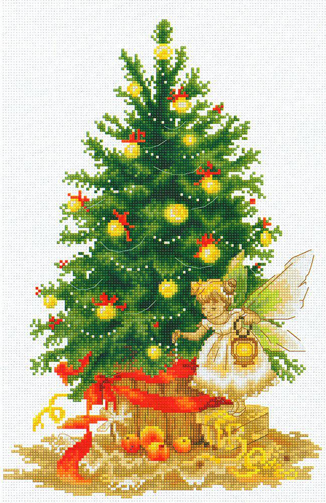 Купить Новогодний Набор Вышивка